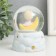 Souvenir Polystone Water Ball Light "Girl on a Cloud" MIX 6x6x8.5 cm