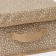 Storage box "Points", 26 × 20 × 16 cm, beige color