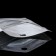 Zip-Lock PP, white, with a continuous window, flat, euro-slopes 7 x 10 cm