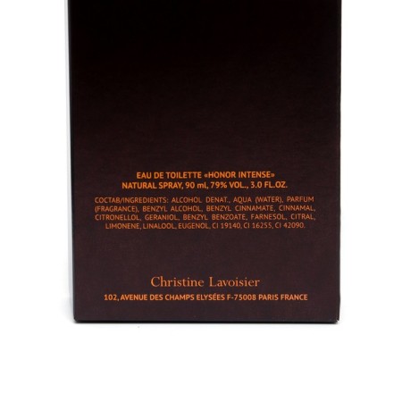 Men's toilet water Honor Intense, 90 ml-2