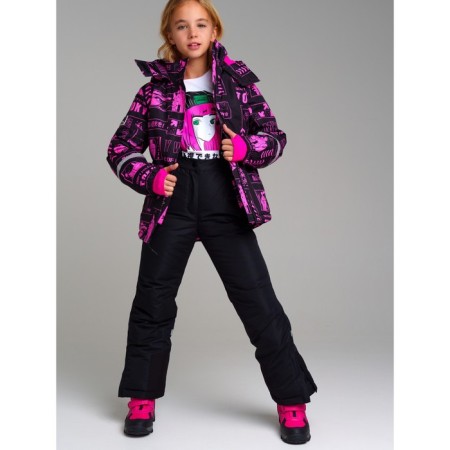 Winter jacket for the girl PlayTode, height 146 cm-4