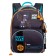 School backpack by Ergon. Spray Across 194 37*28*12 Mal + Pen, Mesh Ser/goal 24-194-6