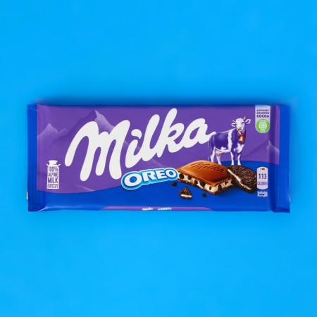 Chocolate Milka Oreo, 100 g-1