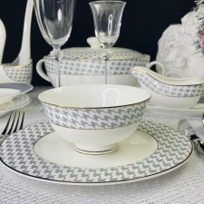 Set of salad bowls Lenardi Earl Grey, D = 11.5 cm, 6 pcs