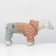 Kombinson "Walk", size L (DS 32, OG 48, Osh 33 cm, up to 8.5 kg), beige/mint