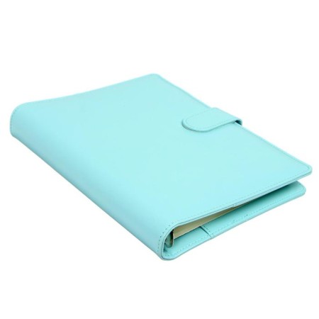 Organizer "Pastel" A5, with a knife, 92 sheets in a ruler, PVC cover, mix-2