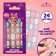 Children's false nails "Kisulya", 24 pcs