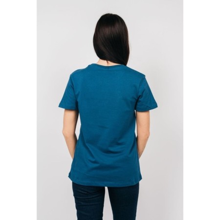 Female T-shirt, size 44, dark-turquoise color-1