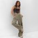 Women's pants mist size s, olive
