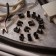 Fastener-clip for the mounting gun Ø 16 mm, black (100 pcs/UP) rexant