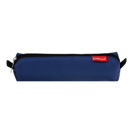 Penal soft, 1 compartment, quadro, 50 x 210 mm, Erich Krause, "Blue", 47343-1