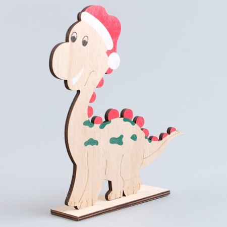 New Year's decor "Dinosaur"-1