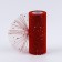 Fatin with multi -colored sparkles, 15 cm, 11 ± 1 g/sq.m, 23 ± 1 m, color red No. 17