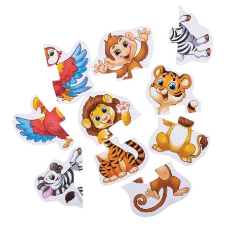 Maxi Puzzles "Funny Zoo"-1
