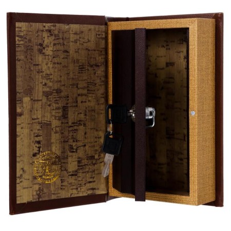 Safe book "Secret Accounting" to the leatherette 21x13x7 cm-7