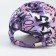 Minaku cap with inscriptions, lilac color, rr 58