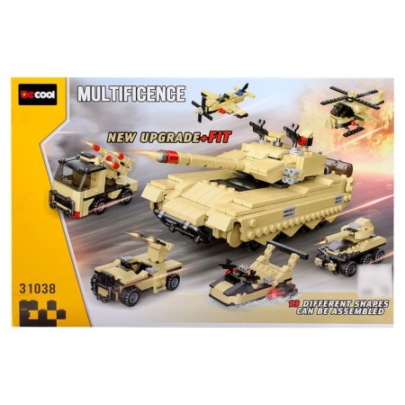 Block Constructor "Assault tank", 724 parts-3