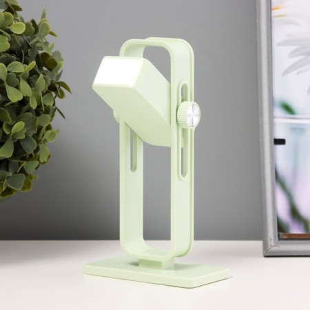 Nightlight "RUDS" LED 3W USB AKB Green 9x4.8x16 cm-1