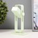 Nightlight "RUDS" LED 3W USB AKB Green 9x4.8x16 cm
