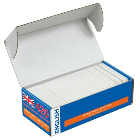 Thematic cards. English language. Thematic cards for memorizing words and phrases-1