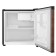 Maunfeld MFF50WD refrigerator, single -chamber, class A +, 50 l, tree