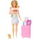 Doll "Barbie. Travel ", with a pet and accessories for travel