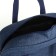 Road bag with lightning, external pocket, long belt, blue color