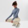 Rashgard Women's at Minaku: Sportly; Blue color, rrm m