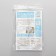 A bag for washing linen shade, 20 × 30 cm, small mesh, color mix