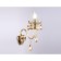 Wall classic lamp with crystal Ambrella Light, Classic, TR4912, 1HE14, Color Gold
