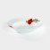 Porcelain Porcelain “Red Poppers”, 230 ml, D = 20 cm, white
