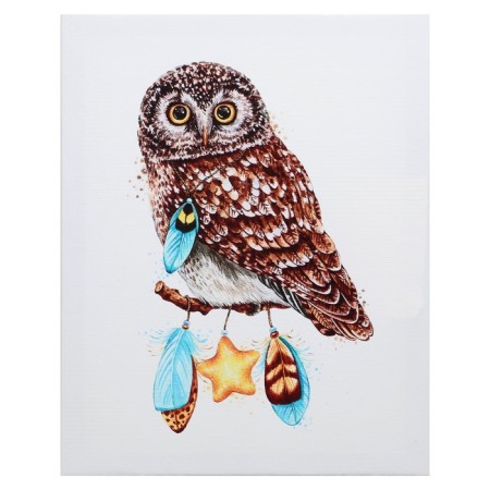 Picture on the canvas "Owl" 40*50 cm