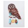 Picture on the canvas "Owl" 40*50 cm