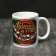 Mug "February 23" biker, 320 ml