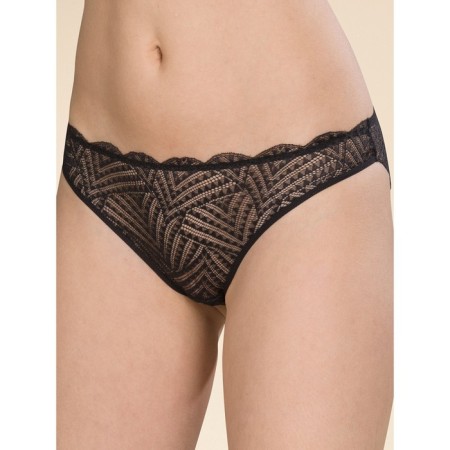 Female cowards, size 42, black color