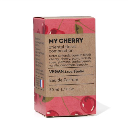 Perfume Water Women Vegan Love Studio My Cherry, 50 ml (based on Cherry in the Air (Escada)-2