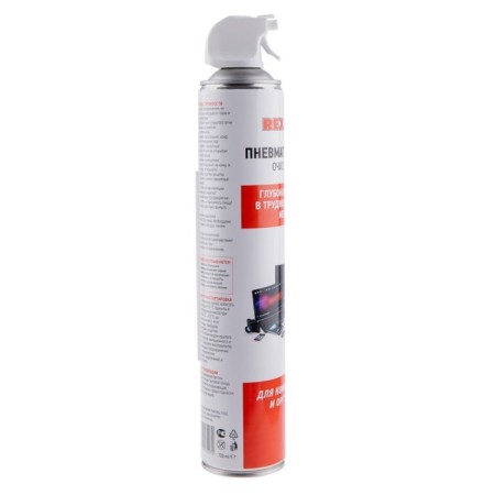 Rexant pneumatic cleaner, compressed air, Dust Off, 1000 ml, aerosol-3