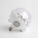 Light device "Crystal ball" 16 cm, E27, speaker, remote control, glow RGB