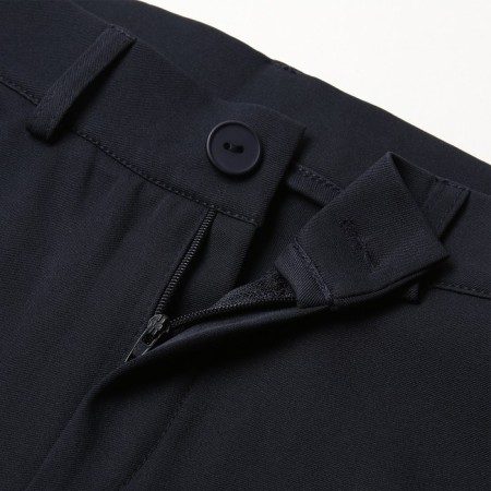 Pants for the boy Minaku: School Collection, dark blue color, height 164 cm-9