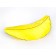Armchair - Bag "banana" large, length 150 cm, thickness 60 cm, yellow color, raincoat