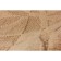 A set of bathroom mats "Lavr", 2 pcs: 50 x 80 cm, 55 x 55 cm, beige color
