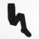 Pantyhose children's terry, black color, height 140-146 cm