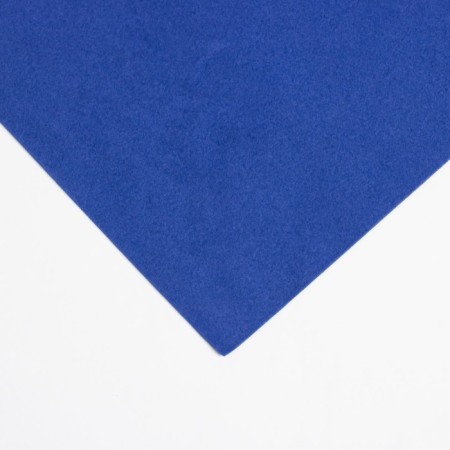 Foamiran matte 50x50cm 1 mm, dark blue-1