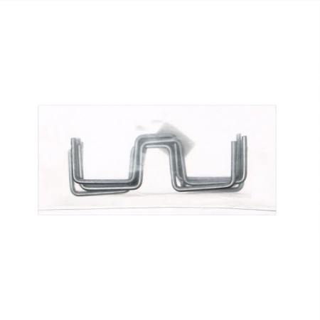 M-shaped brackets for fixing branches, 10 cm, metal-5