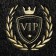 Set of bath "VIP" 5 items (portfolio, hat, mittens, rug, slippers)