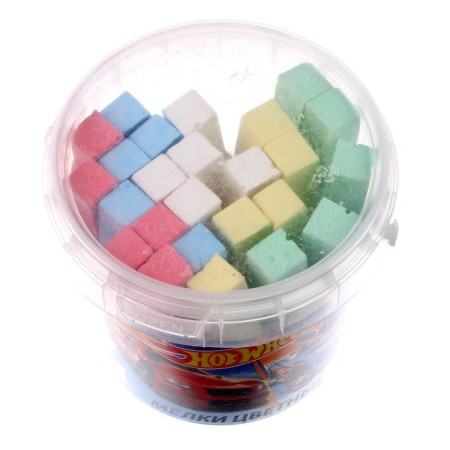 CHILCH LOels for drawing Hot Wheels, 25 pcs., In the bucket-1