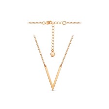 Victory necklace, gilding, 45 cm