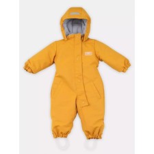 Комбинезон детский демисезонный MOWbaby Eskimo, рост 74 см, цвет жёлтый