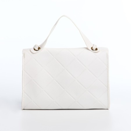 Baby bag on fasting, white color-1