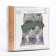 Bed linen Ethel 2 joint venture Colored Tropics (View 2) 175*215 cm, 200*220 cm, 70*70 cm -2 pcs